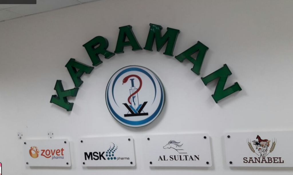 Karaman Veterinary Medicines